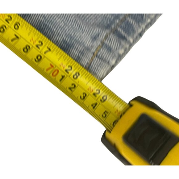 Massimo Dutti Womens Jeans EU 40 US 8 Straight Leg Blue Rigid Denim 5051/852 NWT - Picture 13 of 15